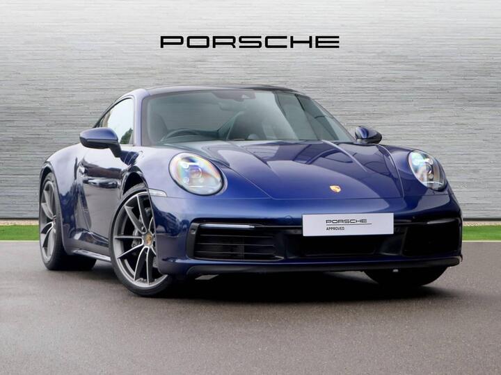 Porsche 911 3.0T 992 Carrera 4 PDK 4WD Euro 6 (s/s) 2dr