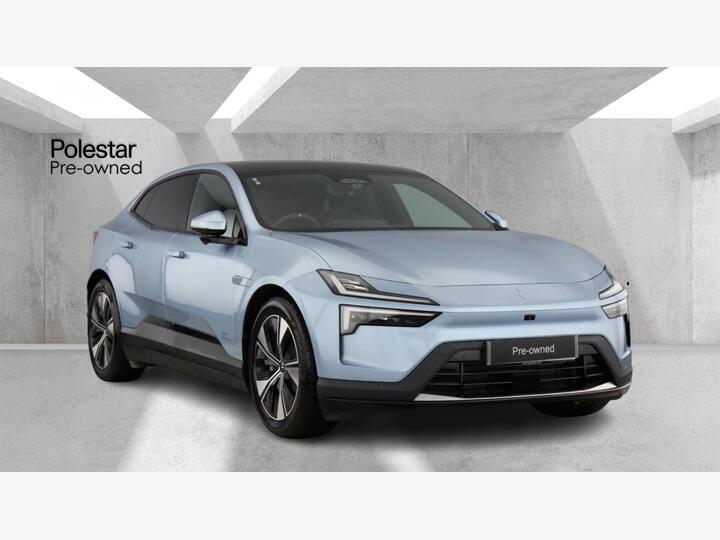Polestar Polestar 4 Single Motor 100kWh Long Range Plus Coupe Auto 5dr