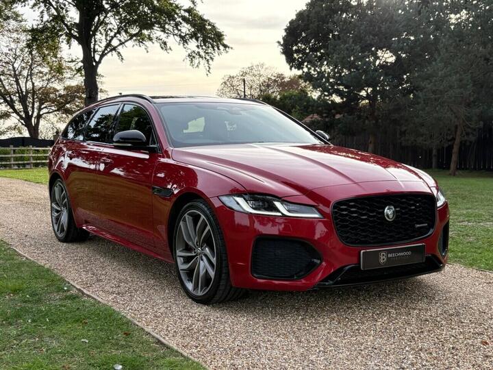 Jaguar XF 2.0 D200 MHEV R-Dynamic HSE Black Sportbrake Auto Euro 6 (s/s) 5dr