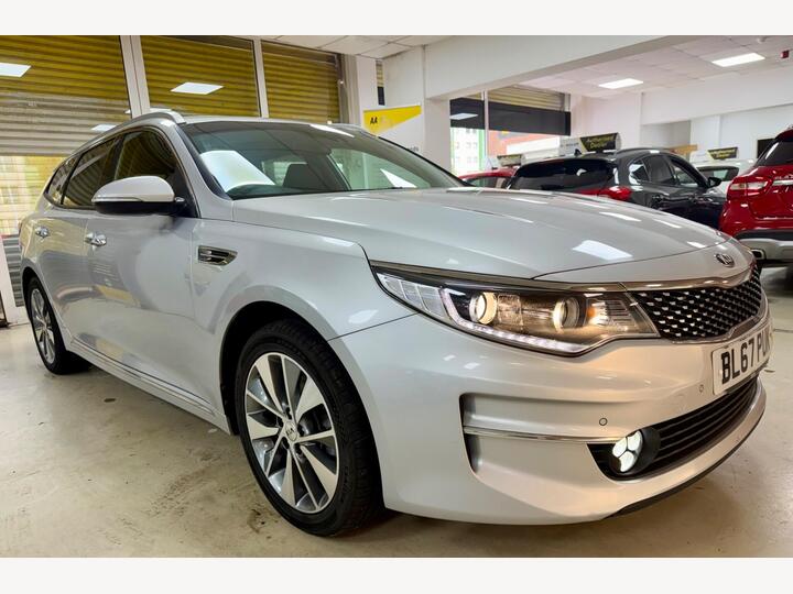 Kia Optima 1.7 CRDi 3 Sportswagon Euro 6 (s/s) 5dr
