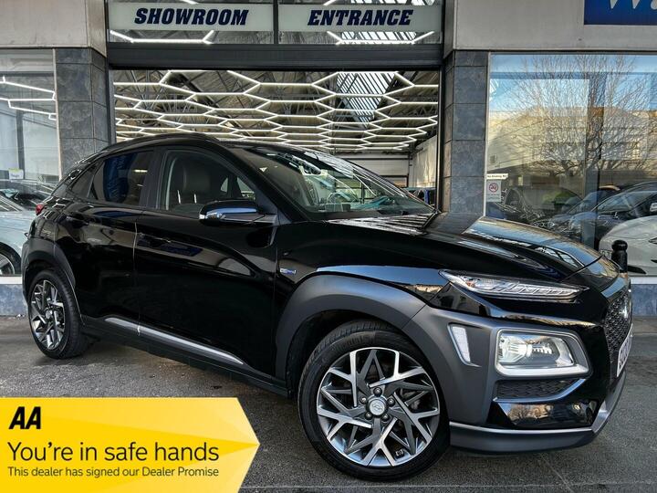Hyundai KONA 1.6 H-GDi Premium SE DCT Euro 6 (s/s) 5dr