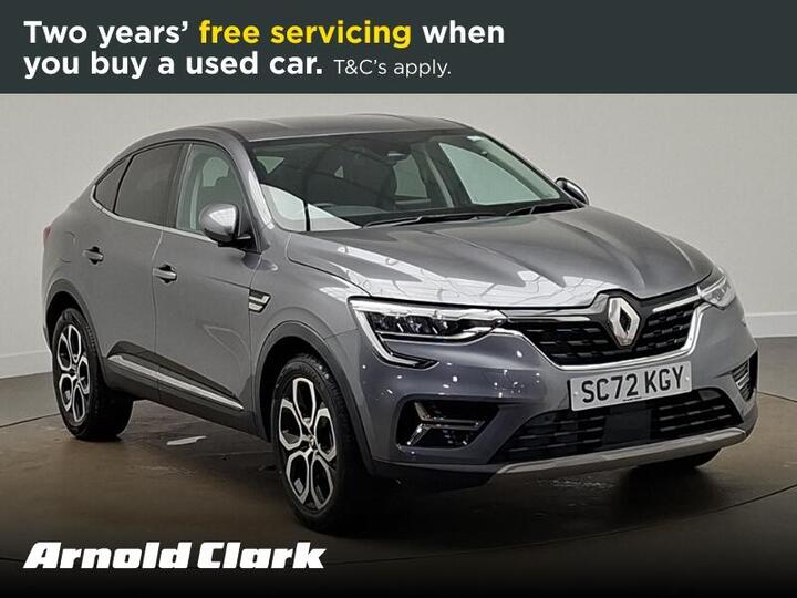 Renault Arkana 1.6 E-TECH S Edition Auto 2WD Euro 6 (s/s) 5dr