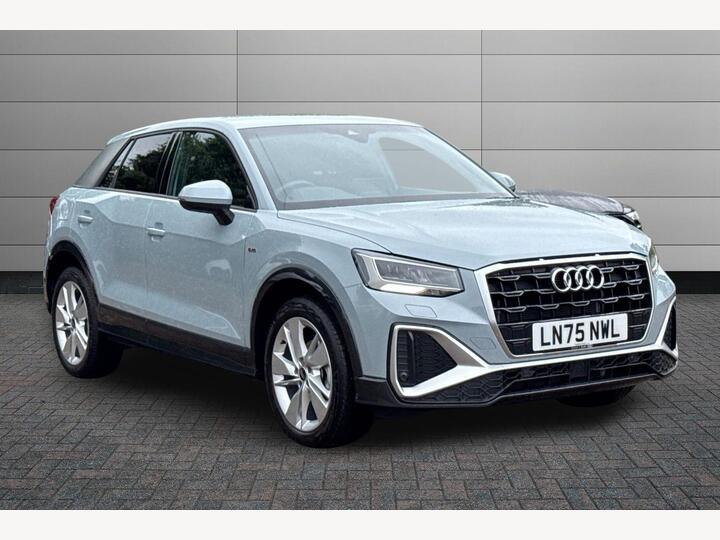 Audi Q2 1.0 TFSI 30 S Line Euro 6 (s/s) 5dr