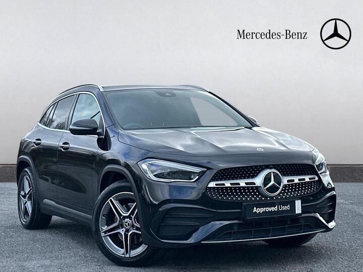 Mercedes-Benz GLA 2.0 GLA220d AMG Line (Premium Plus) 8G-DCT 4MATIC Euro 6 (s/s) 5dr