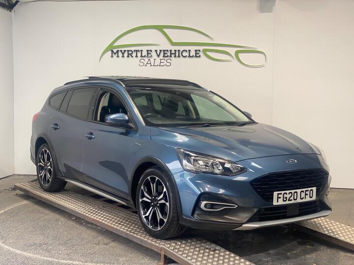 Ford Focus 1.5 EcoBlue Active X Auto Euro 6 (s/s) 5dr