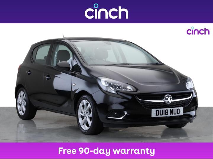 Vauxhall Corsa 1.4i EcoTEC SRi Euro 6 5dr