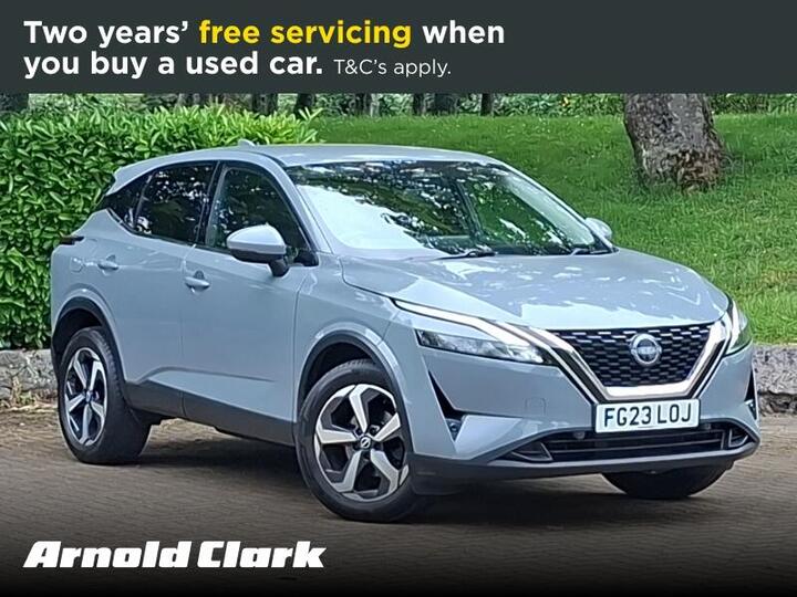 Nissan Qashqai 1.3 DIG-T MHEV N-Connecta Euro 6 (s/s) 5dr