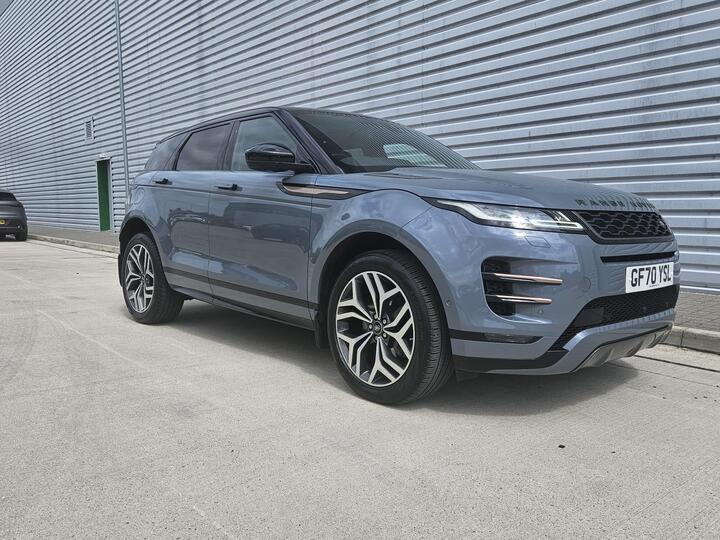 Land Rover Range Rover Evoque 2.0 P250 MHEV First Edition Auto 4WD Euro 6 (s/s) 5dr