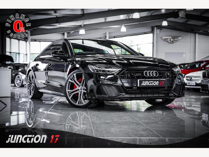 Audi A7 3.0 TDI V6 50 S Line Sportback Tiptronic Quattro Euro 6 (s/s) 5dr