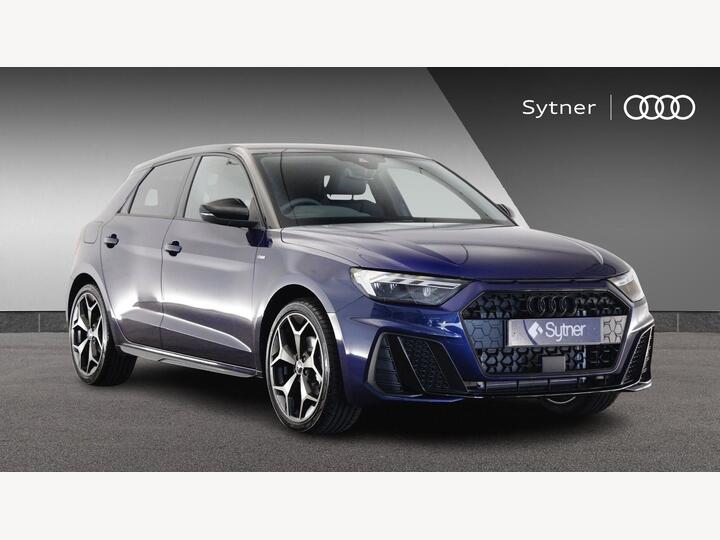 Audi A1 Sportback 1.0 TFSI 30 Black Edition Sportback S Tronic Euro 6 (s/s) 5dr