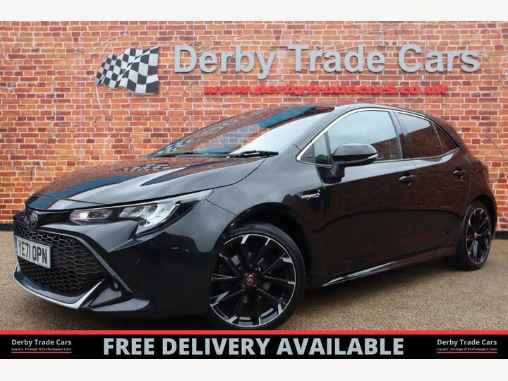 Toyota COROLLA 1.8 VVT-h GR SPORT CVT Euro 6 (s/s) 5dr