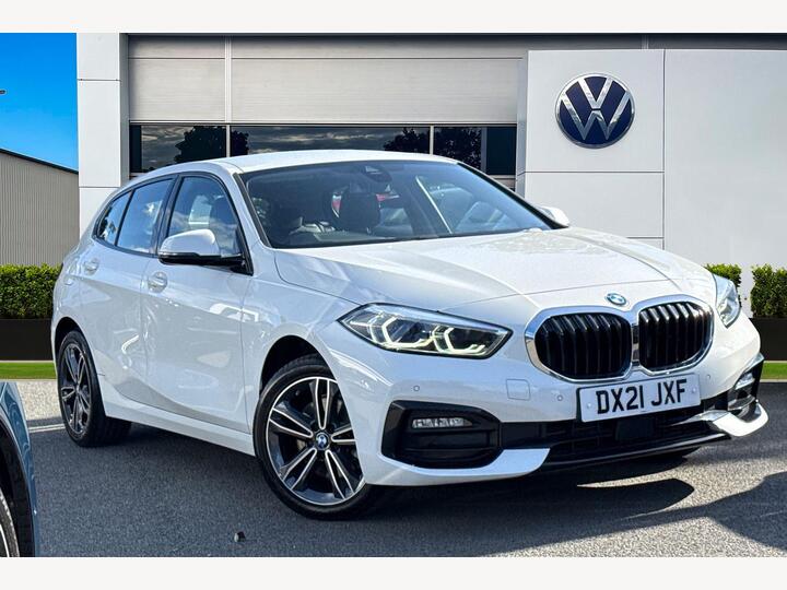 BMW 1 Series 1.5 118i Sport (LCP) Euro 6 (s/s) 5dr