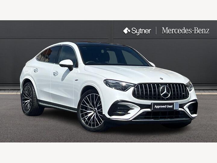 Mercedes-Benz GLC 2.0 GLC43h MHEV AMG (Premium Plus) Coupe G-Tronic+ 4MATIC Euro 6 (s/s) 5dr
