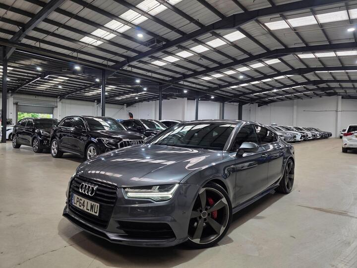 Audi A7 3.0 TDI V6 Black Edition Sportback S Tronic Quattro Euro 6 (s/s) 5dr