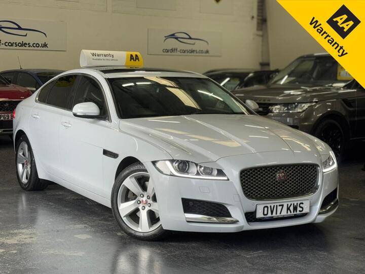 Jaguar XF 2.0d Portfolio Auto AWD Euro 6 (s/s) 4dr