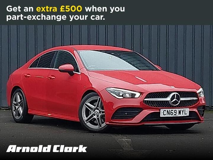 Mercedes-Benz CLA 1.3 CLA200 AMG Line Coupe 7G-DCT Euro 6 (s/s) 4dr