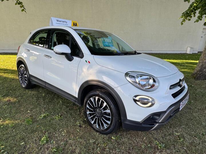Fiat 500X 1.0 FireFly Turbo MultiAir City Cross Euro 6 (s/s) 5dr