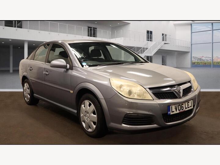 Vauxhall Vectra 1.8 VVT Exclusiv 5dr Vauxhall Vectra 1.8 VVT Exclusiv 5dr