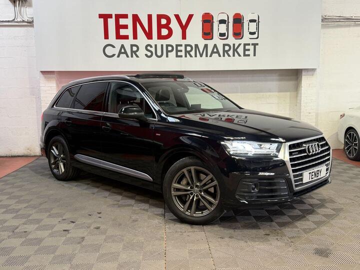Audi Q7 3.0 TDI V6 S Line Tiptronic Quattro Euro 6 (s/s) 5dr