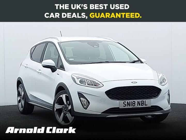 Ford Fiesta 1.0T EcoBoost Active X Euro 6 (s/s) 5dr