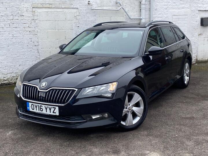 Skoda Superb 2.0 TDI SE Business Euro 6 (s/s) 5dr