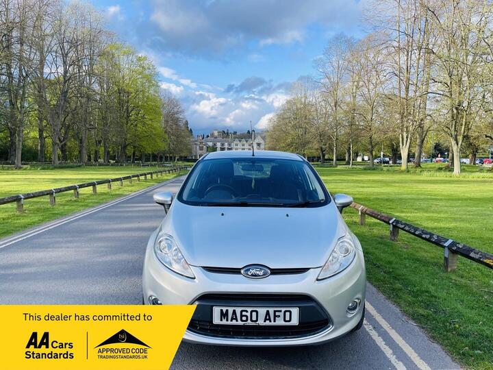 Ford Fiesta 1.25 Zetec 5dr