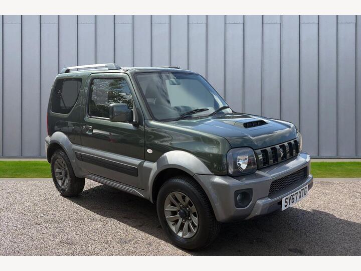 Suzuki Jimny 1.3 VVT SZ4 4WD Euro 6 3dr