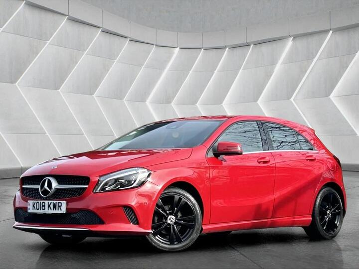 Mercedes-Benz A Class 1.5 A180d Sport (Premium) 7G-DCT Euro 6 (s/s) 5dr Mercedes-Benz A Class 1.5 A180d Sport (Premium) 7G-DCT Euro 6 (s/s) 5dr