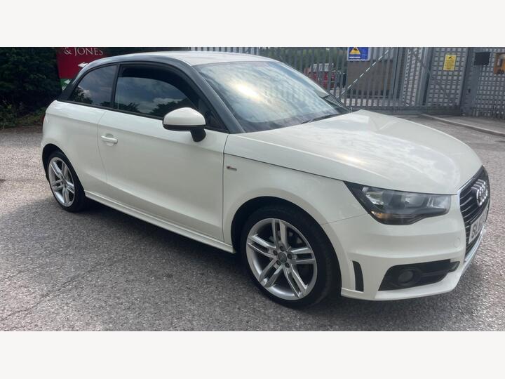 Audi A1 1.4 TFSI S Line Euro 5 (s/s) 3dr