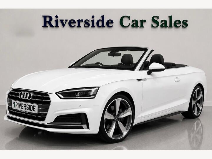 Audi A5 Cabriolet 2.0 TDI 40 S Line S Tronic Euro 6 (s/s) 2dr Audi A5 Cabriolet 2.0 TDI 40 S Line S Tronic Euro 6 (s/s) 2dr