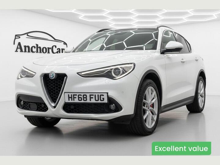 Alfa Romeo Stelvio 2.2 TD Milano Edizione Auto Q4 AWD Euro 6 (s/s) 5dr Alfa Romeo Stelvio 2.2 TD Milano Edizione Auto Q4 AWD Euro 6 (s/s) 5dr
