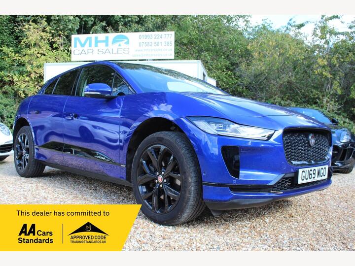 Jaguar I-PACE 400 90kWh HSE Auto 4WD 5dr Jaguar I-PACE 400 90kWh HSE Auto 4WD 5dr