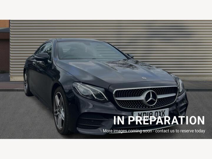 Mercedes-Benz E Class 2.0 E220d AMG Line (Premium) G-Tronic+ Euro 6 (s/s) 2dr