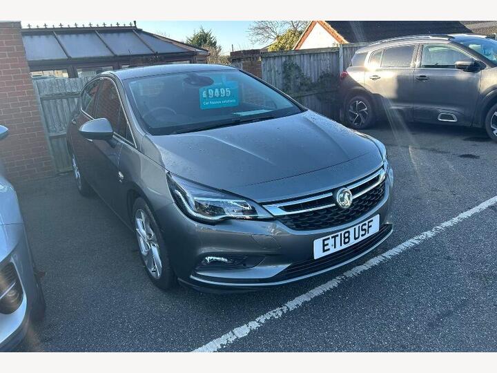 Vauxhall Astra 1.4i Turbo SRi Euro 6 5dr