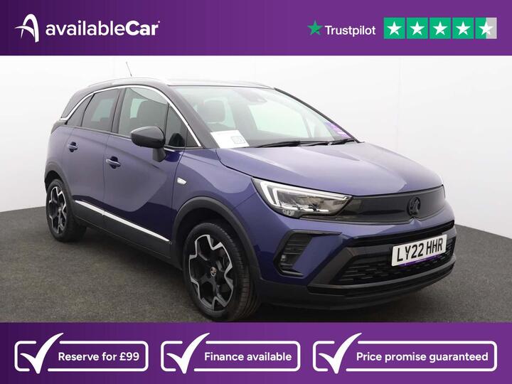 Vauxhall Crossland 1.2 Turbo Ultimate Auto Euro 6 (s/s) 5dr