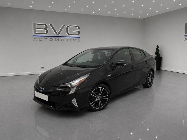 Toyota Prius 1.8 VVT-h Business Edition Plus CVT Euro 6 (s/s) 5dr (15in Alloy)