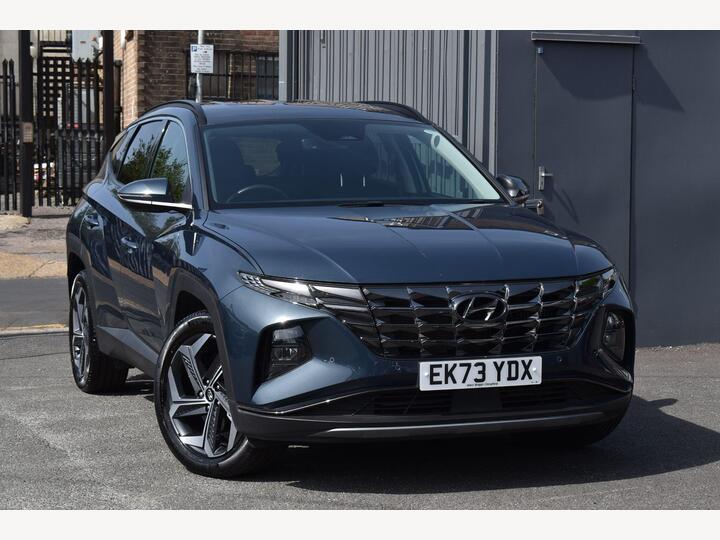 Hyundai TUCSON 1.6 H T-GDi Premium Auto Euro 6 (s/s) 5dr