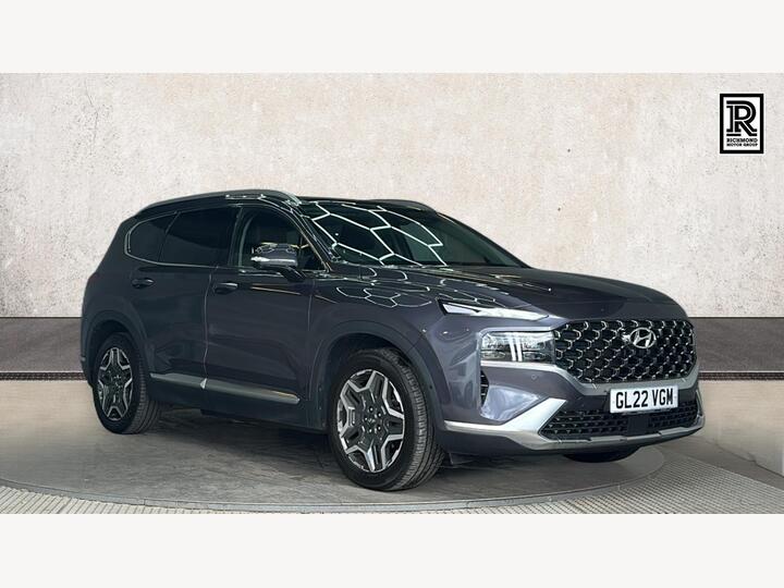 Hyundai Santa Fe 1.6 H T-GDi Ultimate Auto 4WD Euro 6 (s/s) 5dr
