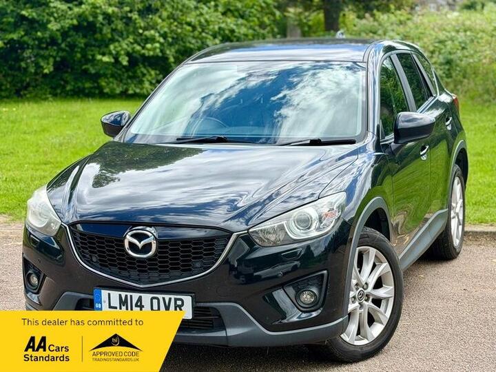 Mazda CX-5 2.2 SKYACTIV-D Sport Nav 4WD Euro 6 (s/s) 5dr