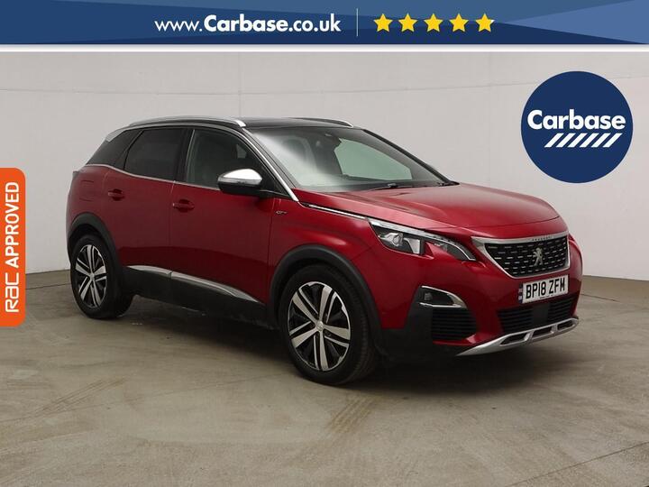 Peugeot 3008 2.0 BlueHDi GT EAT Euro 6 (s/s) 5dr
