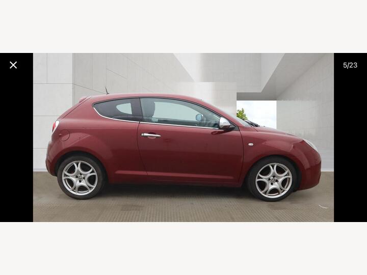 Alfa Romeo MiTo 875 TB TwinAir Distinctive Euro 6 (s/s) 3dr Alfa Romeo MiTo 875 TB TwinAir Distinctive Euro 6 (s/s) 3dr
