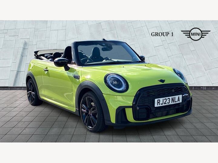 MINI Convertible 1.5 Cooper Sport Steptronic Euro 6 (s/s) 2dr