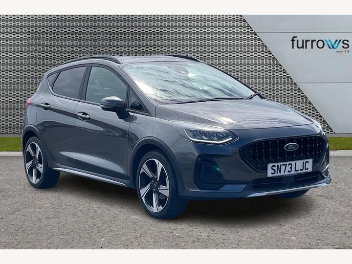Ford Fiesta 1.0T EcoBoost Active Euro 6 (s/s) 5dr