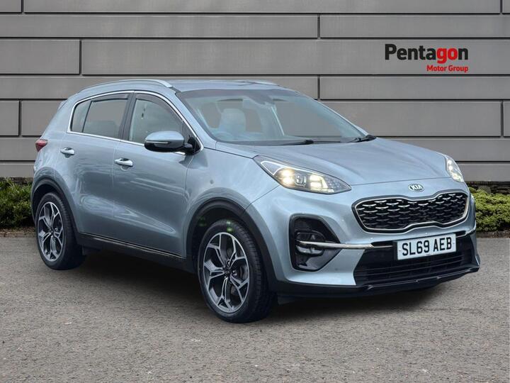 Kia Sportage 1.6 CRDi EcoDynamics+ GT-Line DCT Euro 6 (s/s) 5dr