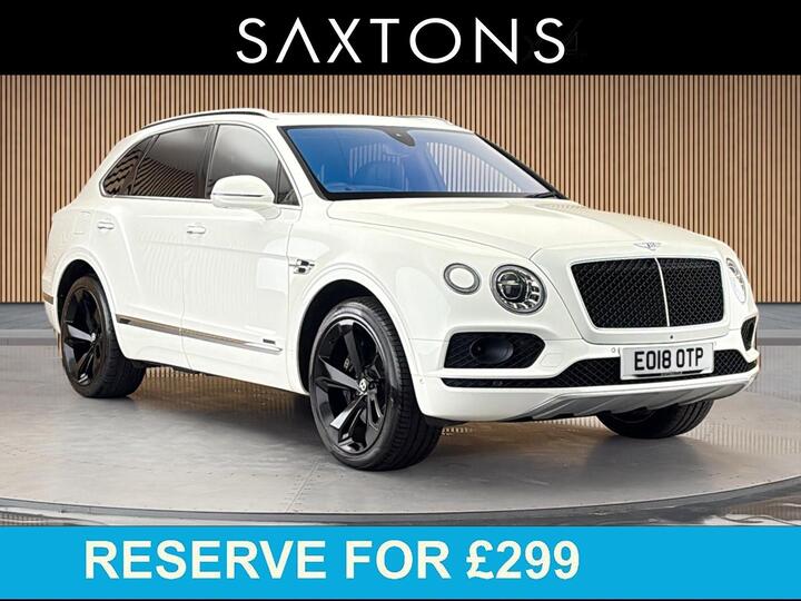 Bentley Bentayga 4.0d V8 Auto 4WD Euro 6 (s/s) 5dr