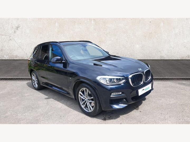 BMW X3 3.0 30d M Sport Auto XDrive Euro 6 (s/s) 5dr