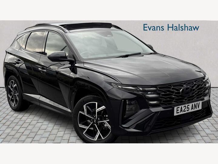 Hyundai TUCSON ESTATE 1.6 T-GDi N Line S Auto Euro 6 (s/s) 5dr