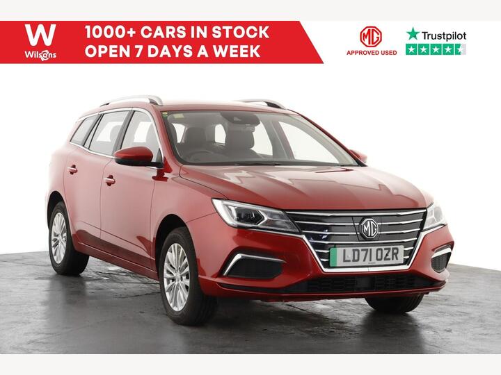 MG Mg5 61.1kWh Exclusive Long Range Auto 5dr