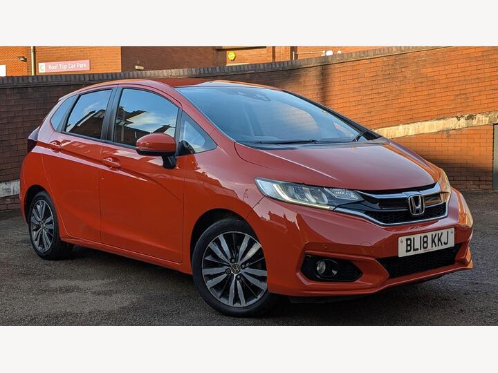 Honda Jazz 1.3 I-VTEC EX Navi Euro 6 (s/s) 5dr