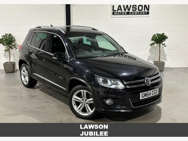 Volkswagen TIGUAN 2.0 TDI BlueMotion Tech R-Line DSG 4WD Euro 5 (s/s) 5dr (Nav)